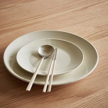 까사미아 이브로 수저세트, 베이지, 숟가락 + 젓가락