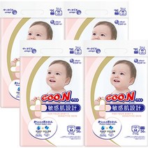 군플러스 테이프형 기저귀 유아용, 중형, 224매