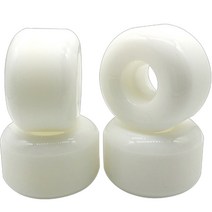 마켓피아 스케이트보드 바퀴 휠 92A 4p, 02 화이트