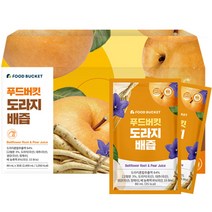푸드버킷 도라지배즙 30p, 30ml, 1개