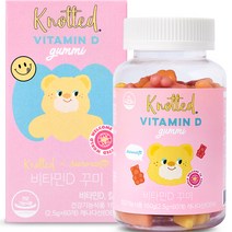노티드 비타민D 꾸미 150g, 60정, 1개