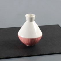 달소금 하프 도쿠리 마블핑크 350ml, 1개