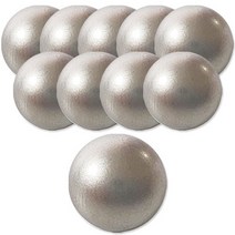 동대문단추왕 반콩 단추 18mm, 10개, 니켈무광