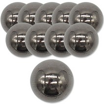 동대문단추왕 반콩 단추 15mm, 10개, 흑니켈