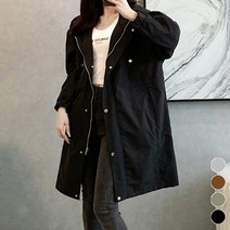 아뗄릭 빅사이즈 후디 심플 데일리 사파리 점퍼 02801