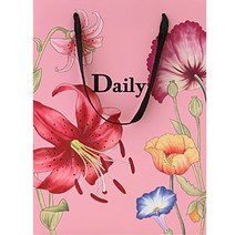 프롬앤투 나리꽃 쇼핑백 FP23 5p, 핑크(FP23-2)
