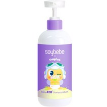 소이베베 신비아파트 유아용 샴푸 앤 바스, 470ml, 1개