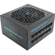 마이크로닉스 WIZMAX PLATINUM 1200W 80PLUS PCIE5 풀모듈러 ATX 3.0, MWM1200PTF12F