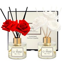 오마르 퍼퓸디퓨저 120ml x 2종 세트, 헤이즐넛, 1세트