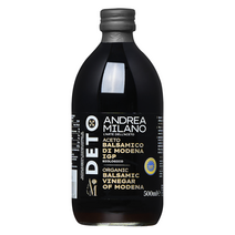 안드레아밀라노 유기농 발사믹 식초, 1개, 500ml