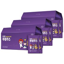더존건강 더조은 바나나 사과 푸룬주스, 80ml, 90개