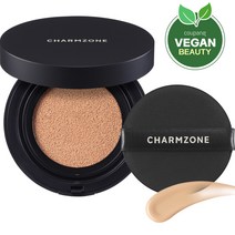 참존 비건 콜라겐 쿠션 15g, 02 샌드 베이지, 1개