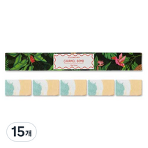 리틀스윗바스 입욕제 거품 목욕 배쓰밤 포레스트, 150g, 15개