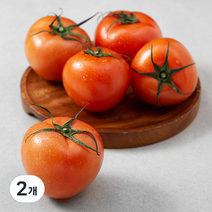 GAP 완숙 토마토, 1kg, 2개