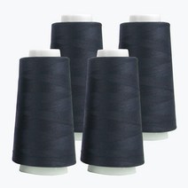 유니크 프리미엄 OWL 코아사 45수2합 4p, 38 다크네이비, 4개