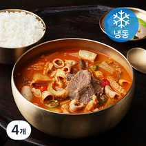 경복궁 양곰탕 (냉동), 600g, 4개