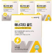 비타민마을 에너지티 골드 타우린 엘카르니틴 30p, 150g, 4개