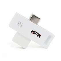 뮤스트 아이원 OTG 2.0 C타입 USB메모리, 16GB