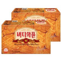 크라운제과 버터와플, 237g, 2개