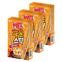 프리츠 갈릭버터 과자, 37g, 3개