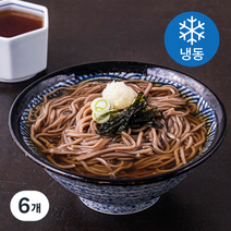 아내의쉐프 메밀소바 (냉동), 680g, 6개