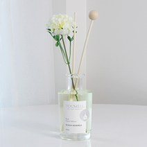 유멜 리드 플라워 디퓨저 180ml, 아카시아모링가, 1개