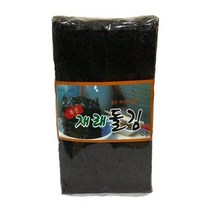 명화씨푸드 신안 돌김 100장, 300g, 1개