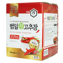 범일 찰고추장, 17kg, 1개