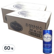 초정탄산수250ml 초정탄산수, 250ml, 60개