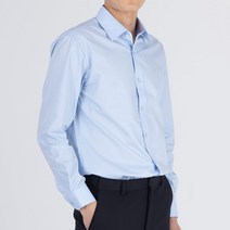 까망베르 남성용 구김방지 클래식핏 와이셔츠 긴팔 N909
