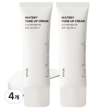 아누아 워터리 톤업 크림 50ml, 4개