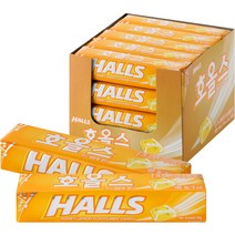 호올스 하니레몬 캔디, 34g, 20개입