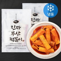 [가래떡떡볶이] 칠갑농산 우리쌀 가래떡 떡볶이, 385g, 2개