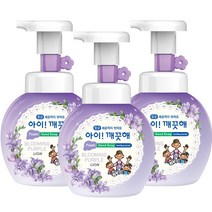 아이깨끗해 블루밍퍼플 핸드워시 바이올렛향, 250ml, 3개