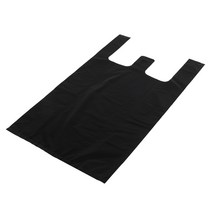 담다 손잡이 비닐봉투 검정, 19L, 1개