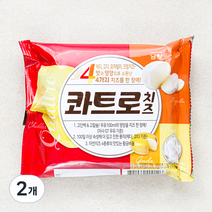 남양유업 콰트로 치즈 12매입, 204g, 2개
