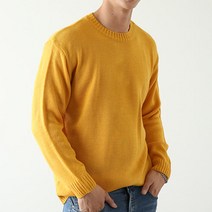 제제 남성용 오버핏라운드 짜임니트