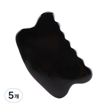 물소뿔 쉴드괄사, 5개