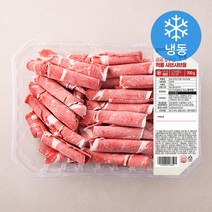 곰곰 호주산 척롤 샤브샤브용 (냉동), 700g, 1개