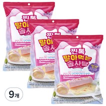 찐톡 말아먹는 솜사탕, 16g, 9개