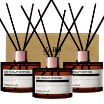 나드 테라피 디퓨저 200ml 3p, 라벤더머스크