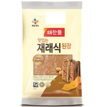 해찬들 맛있는 재래식 된장, 500g, 1개