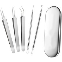 테네져 피지 압출기 5종   케이스 세트, 1세트