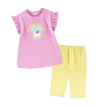 마리앤모리 여아용 스윗컵케이크 상하복 세트