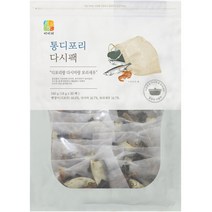 석하 해물맛 육수진한 통디포리다시팩, 30개, 18g