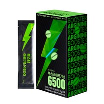 뉴트립 부스터 아르기닌 6500 25 g*15포, 1개, 375g