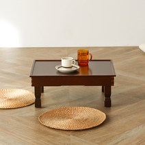 즐거운집 엔틱 미니찻상, 혼합 색상