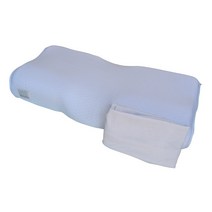 스페셜드림 어린이 경추베개 코튼 + 베개커버, 베개(올블루), 커버(블루)