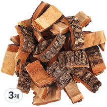 신선약초 느릅나무 뿌리껍질 유근피, 200g, 3개