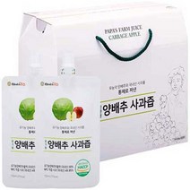 연두팜 양배추 사과즙 40p, 4000ml, 1개
